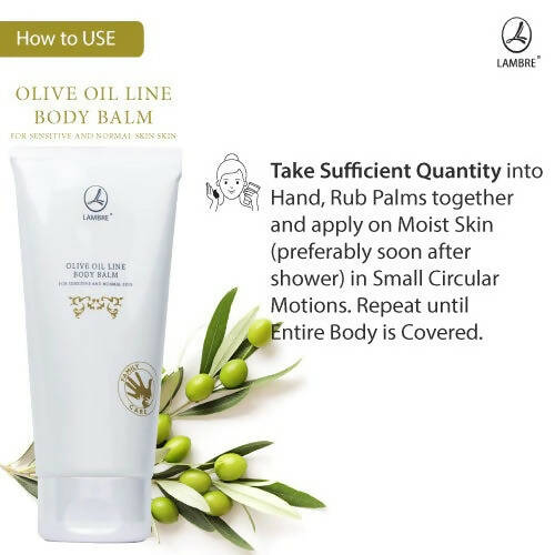 Lambre Olive Oil Line Body Balm - Body Lotion Main Image