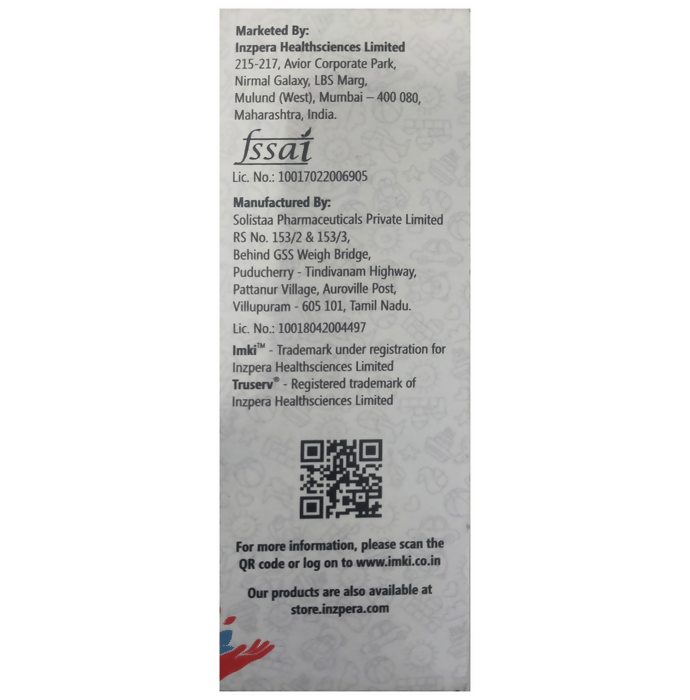 Imki Syrup Forest Fruits for Children