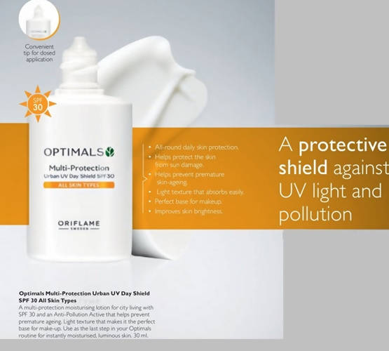 Oriflame Optimals Multi-Protection Urban UV Day Shield SPF 30 All Skin Types Main Image
