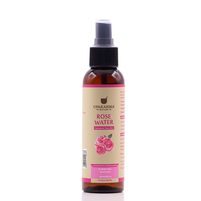 Upakarma Ayurveda Premium Pure And Natural Rose Water Main Image