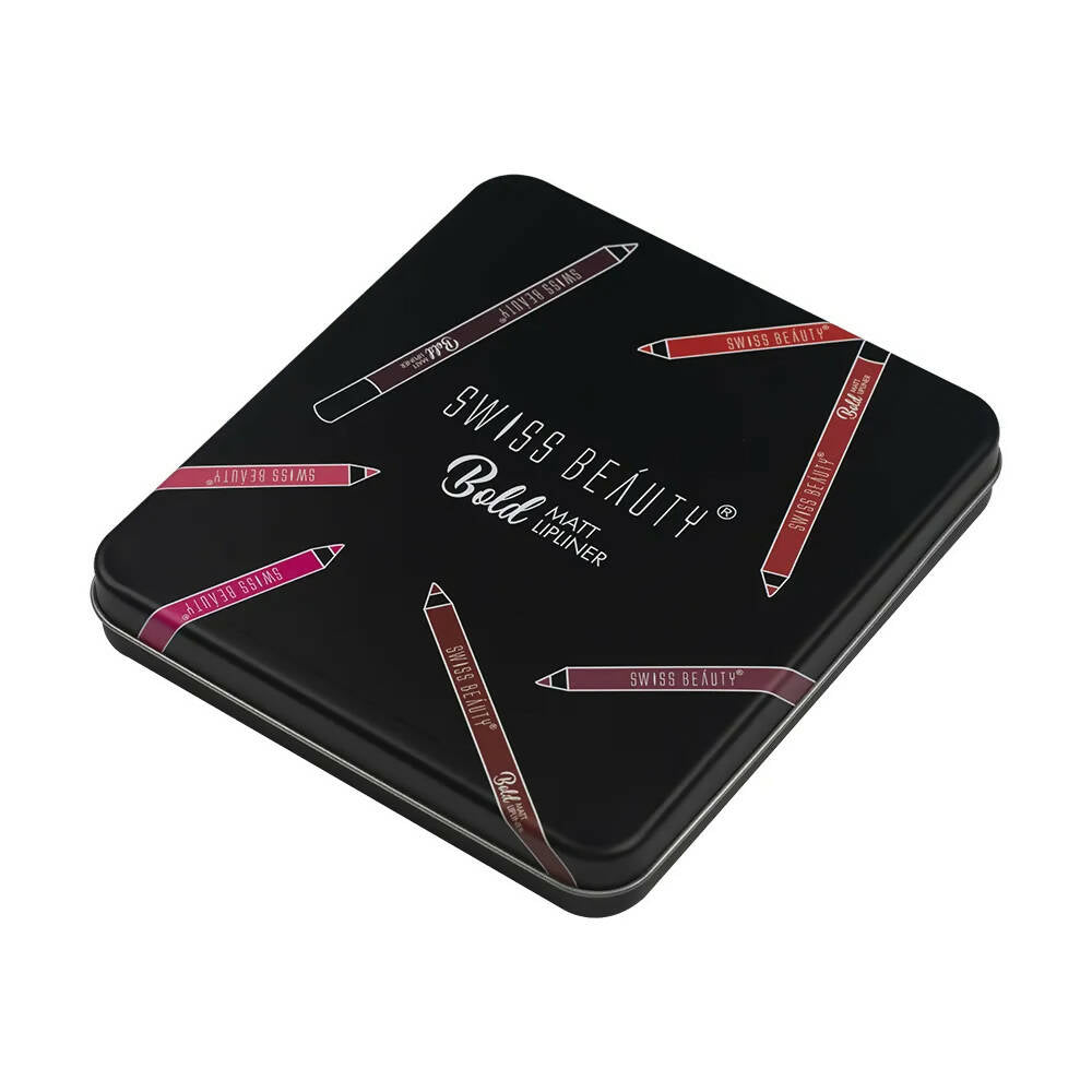 Swiss Beauty Bold Matt Lip Liner Set
