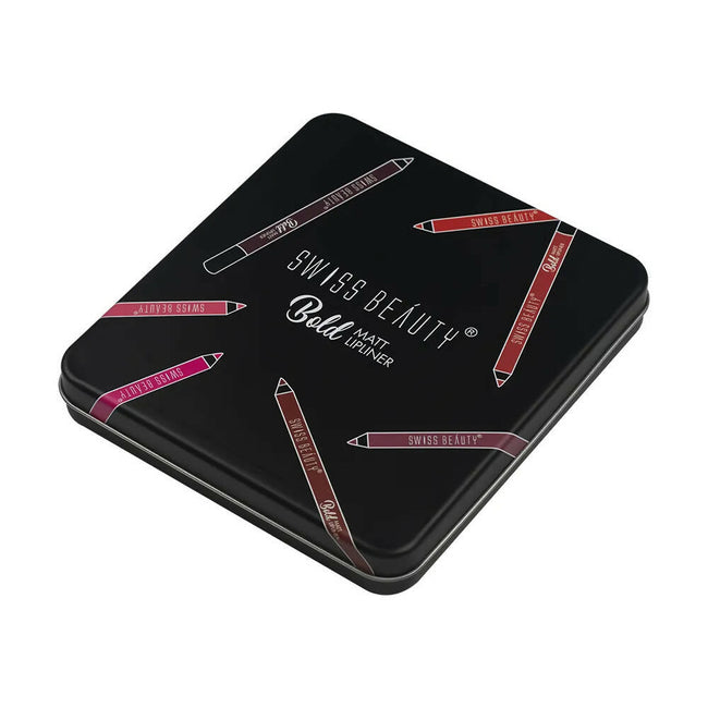 Swiss Beauty Bold Matt Lip Liner Set Hover Image