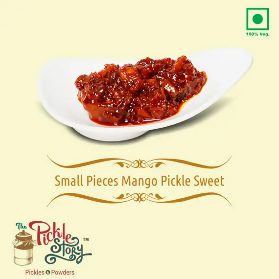 The Pickle Story Mango, Mustard & Sugar Sweet Pickle