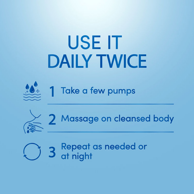 Ponds Hydra Miracle Body Gel Lotion