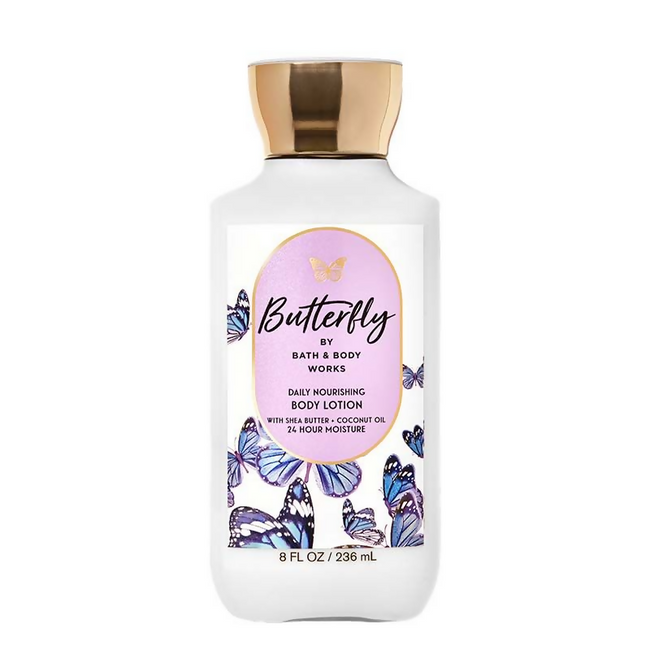 Bath & Body Works Butterfly Daily Nourishing Body Lotion Hover Image