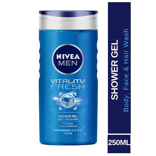 Nivea Men Vitality Fresh Shower Gel Main Image