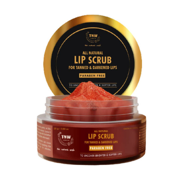 The Natural Wash All Natural Lip Scrub For Tanned & Darkened Lips Hover Image