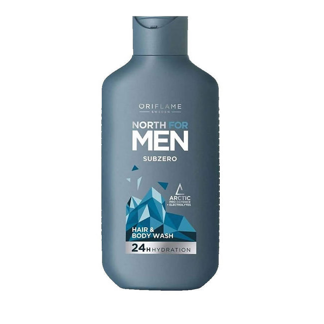 Oriflame North For Men Subzero Hair & Body Wash - 24H Hydration Hover Image