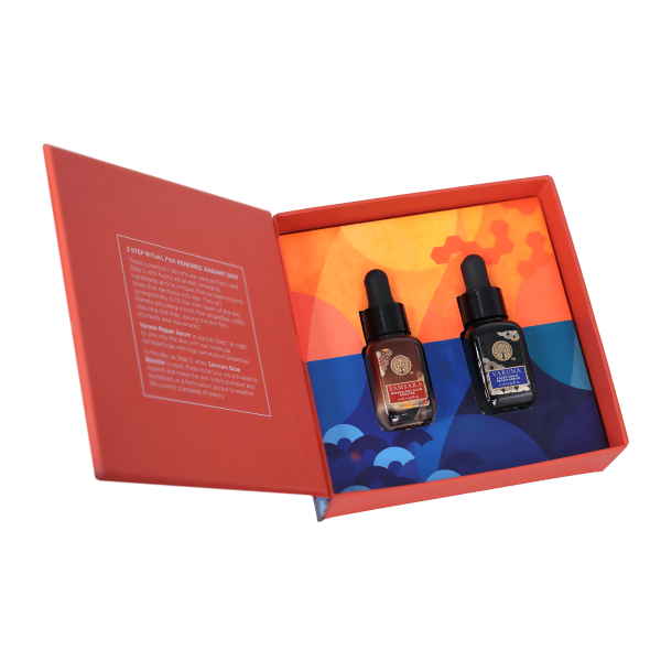 Forest Essentials High-Performance Day & Night Face Serums Duo Main Image