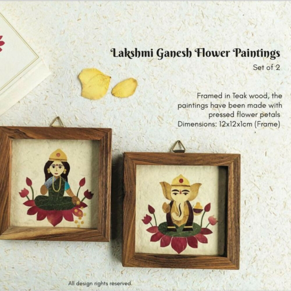 Shuddh Natural Festive Diwali Gift Hamper Ganesh Laxmi - Tea