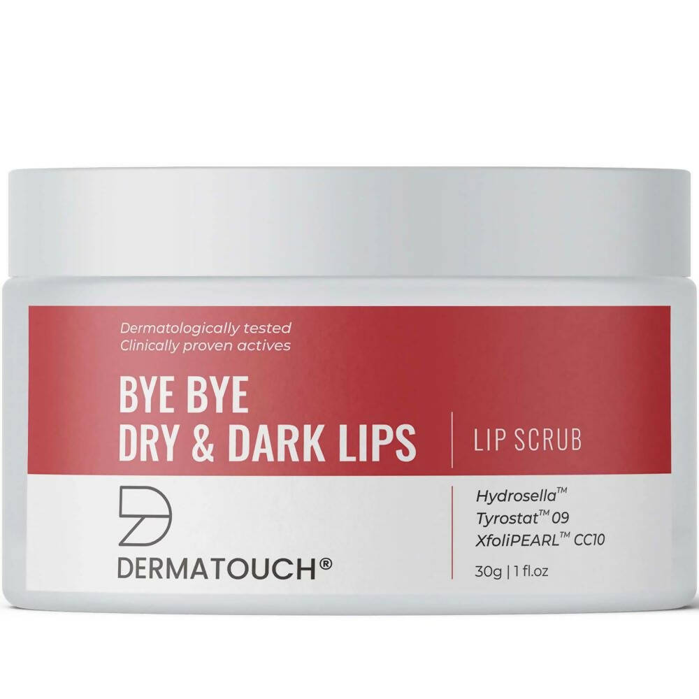 Dermatouch Bye Bye Dry & Dark Lips Lip Scrub
