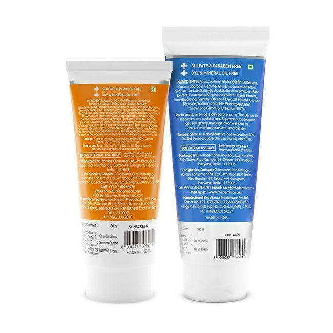 The Derma Co Cleanse & Protect Combo Main Image