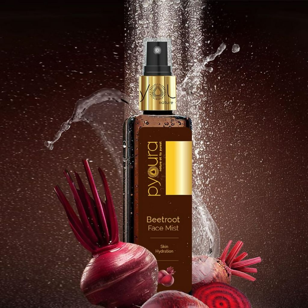 Pyoura Skin Brightening Beetroot Face Toner Mist