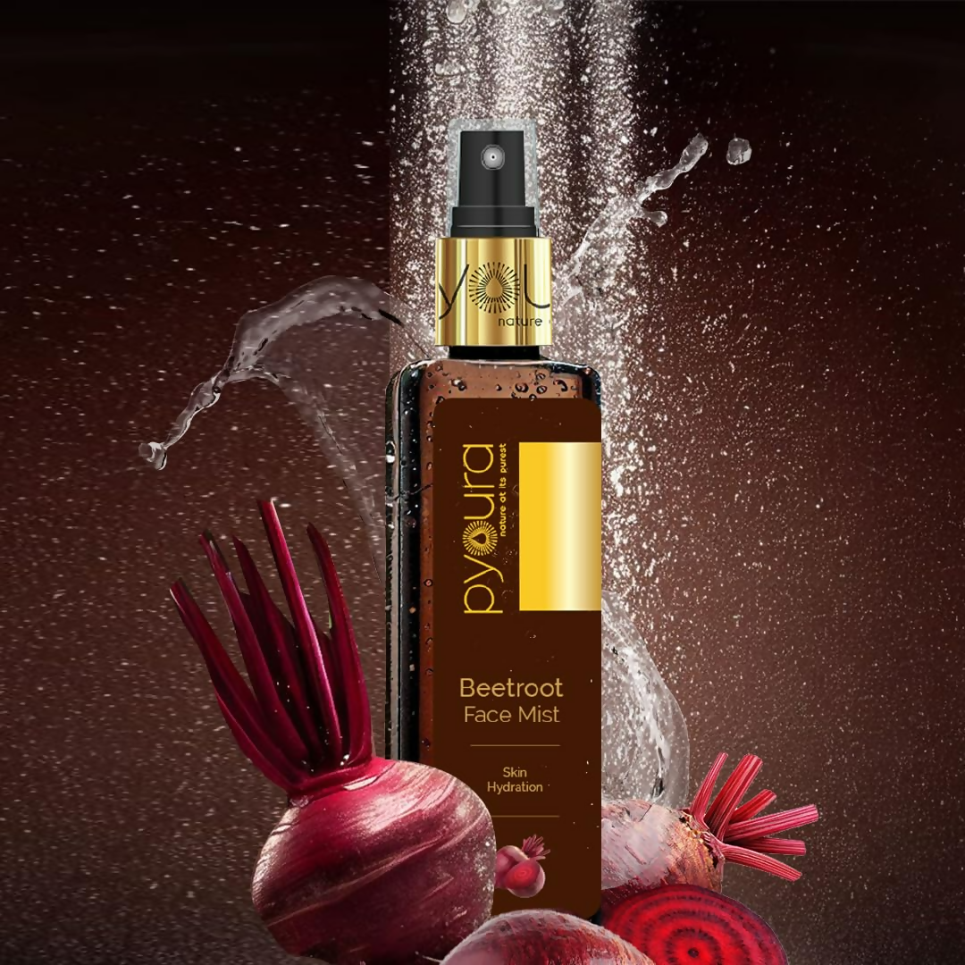 Pyoura Skin Brightening Beetroot Face Toner Mist