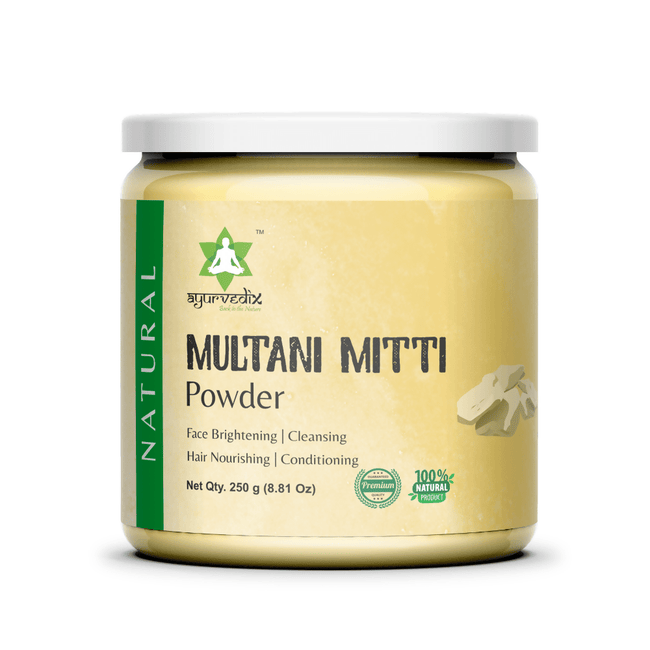 Ayurvedix Natural Multani Mitti Powder Hover Image