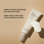 The Face Shop The Therapy Vegan Moisturizing Sun Serum SPF 50+ - Korean Skincare