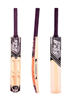 Xtroke The Boss Scoop Edition Popular Willow Premium Cricket Bat (Size 4)