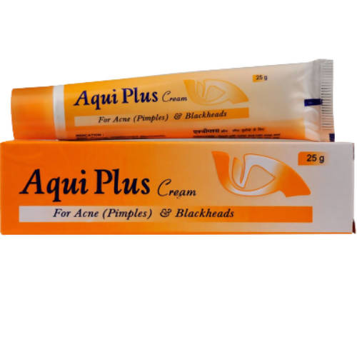 Hapdco Aqui Plus Cream for Acne Pimples and Blackheads Hover Image