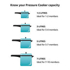 Hawkins Classic Pressure Cooker 2 Litre - Silver (CL20)