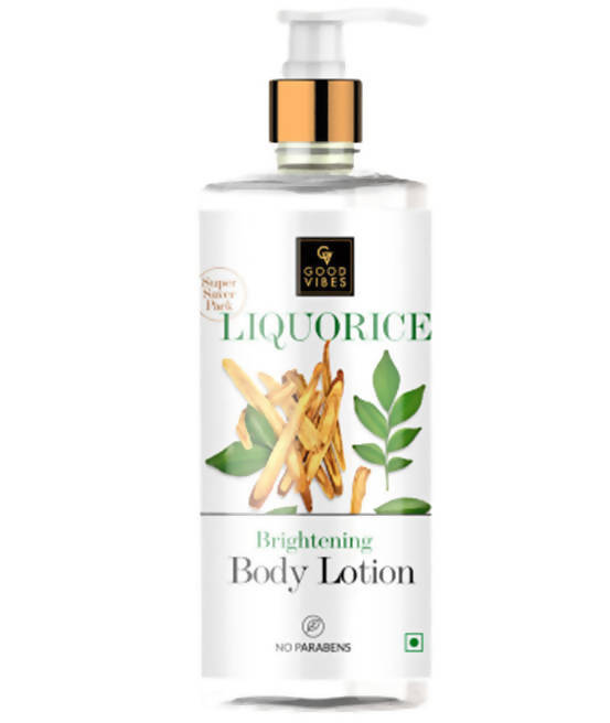 Good Vibes Liquorice Brightening Body Lotion Main Image