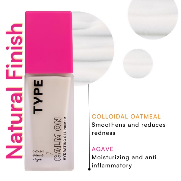 Type Beauty Calm On Hydrating Gel Primer