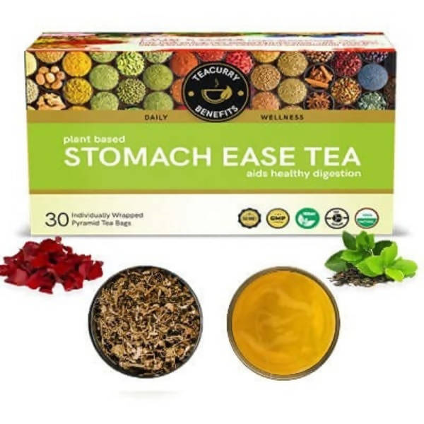 Teacurry Stomach Ease Tea Hover Image