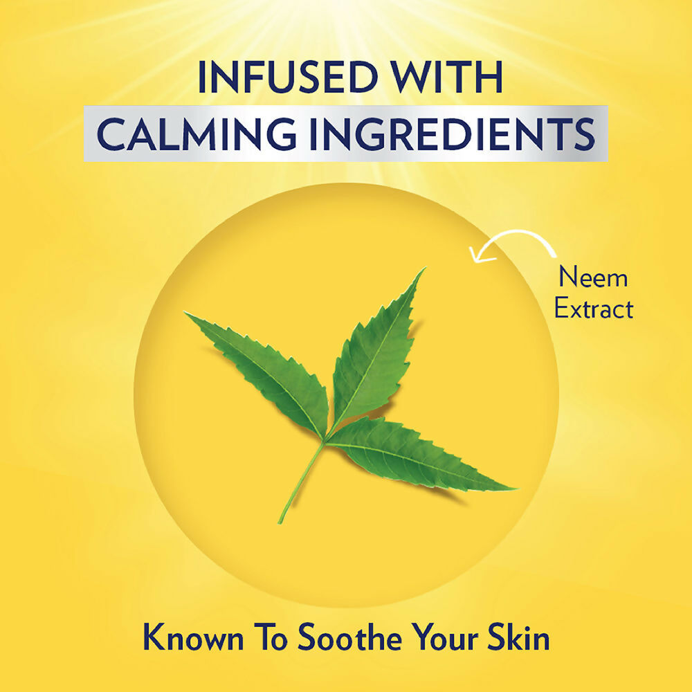 Vaseline Gluta Hya & Sun Protect Calming Body Serum Combo