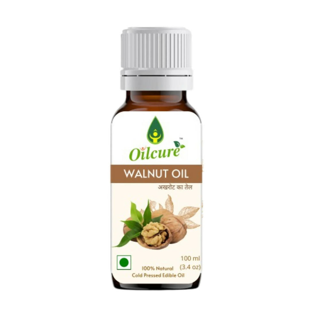Oilcure Walnut Oil Cold Pressed