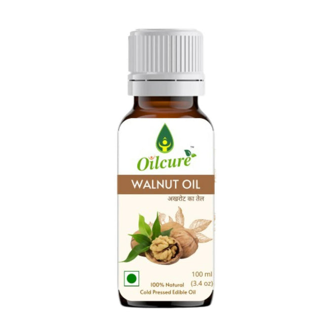 Oilcure Walnut Oil Cold Pressed Hover Image