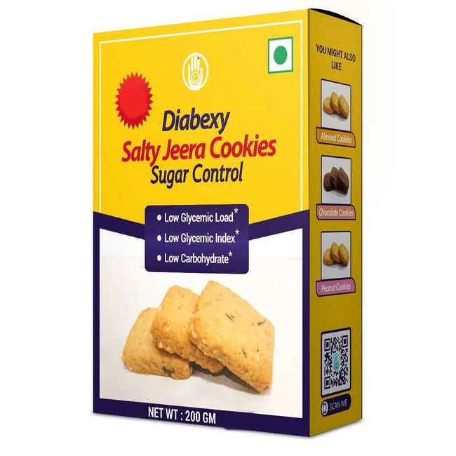 Diabexy Salty Jeera Cookies Hover Image