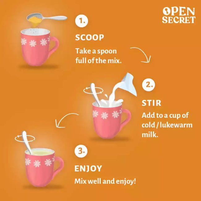 Open Secret Kesar Badam Thandai Main Image