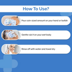 The Derma Co 1% Salicylic Acid Daily Exfoliating Body Wash