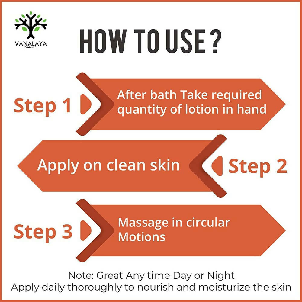 Vanalaya Almond Moisturizing Lotion