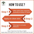 Vanalaya Almond Moisturizing Lotion