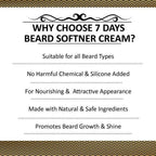 7 Days Beard Softener Cream