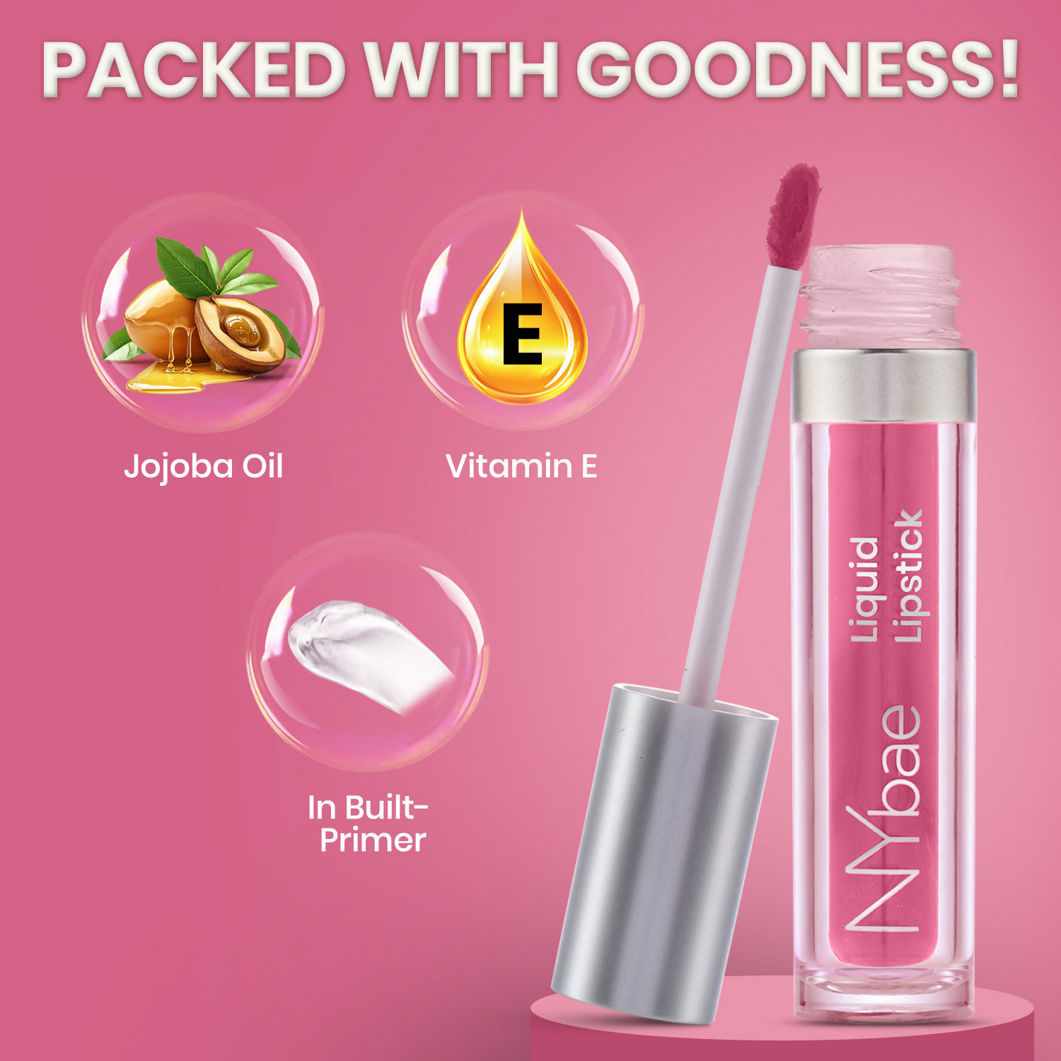 NY Bae Confessions Liquid Lipstick - Ladies Night 6