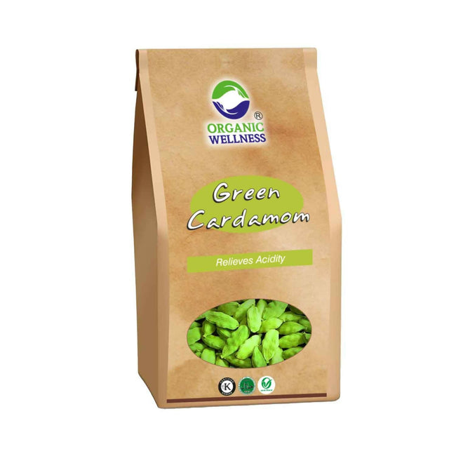 Organic Wellness Cardamom Main Image