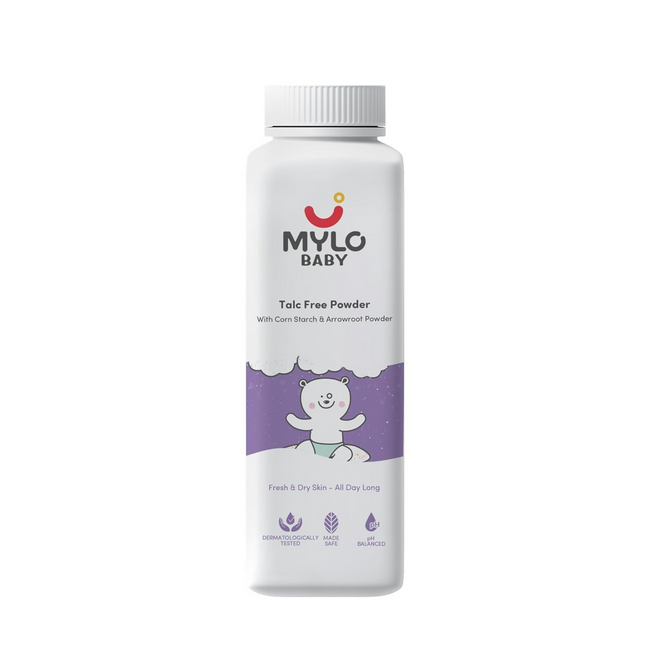 Mylo Baby Talc-Free Powder Hover Image