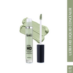 Glam21 Ultra HD Liquid Concealer for HD Finish - Green Apple