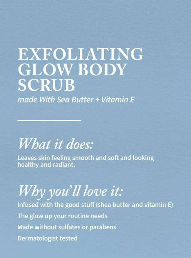 Bath & Body Works Champagne Toast Exfoliating Glow Body Scrub Main Image