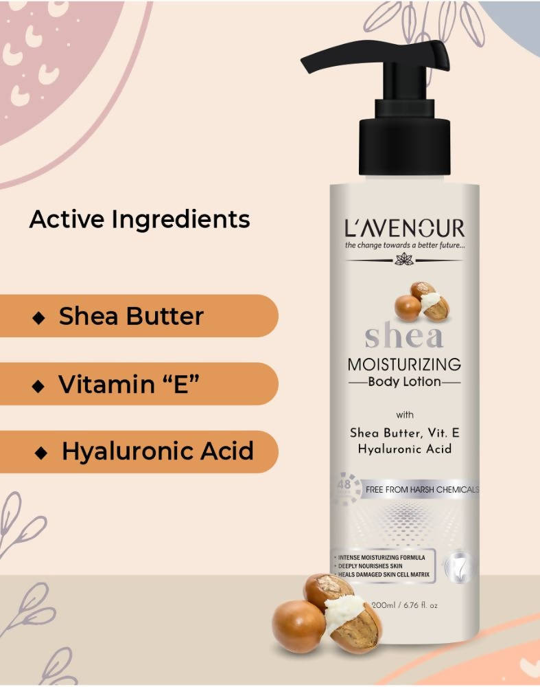 L'avenour Shea Butter Moisturizing Body Lotion