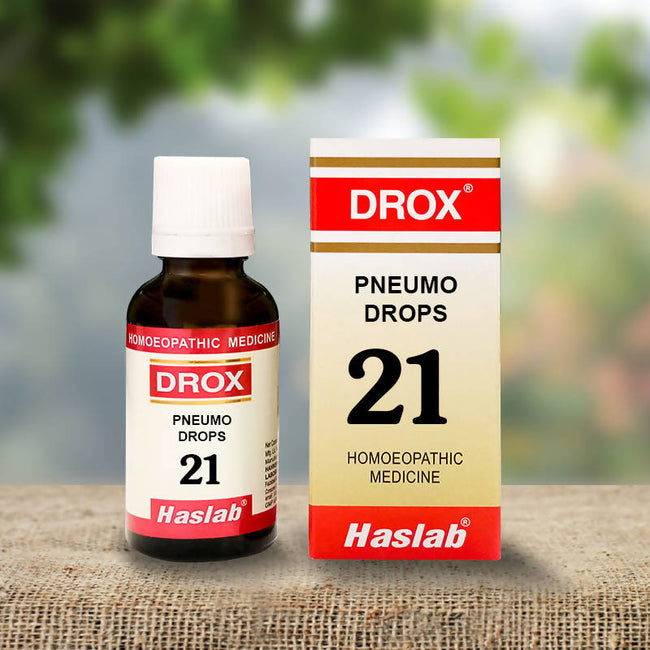 Haslab Homeopathy Drox 21 Pneumo Drop Main Image