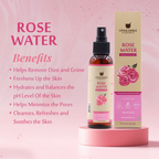 Upakarma Ayurveda Premium Pure And Natural Rose Water
