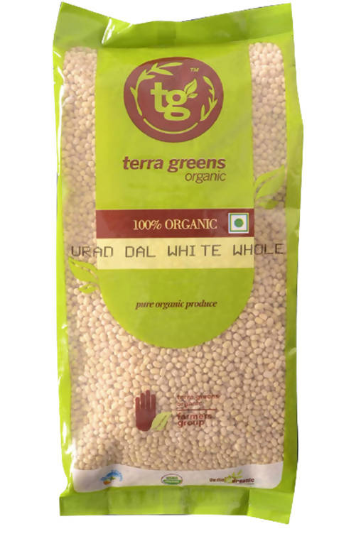 Terra Greens Organic Urad Dal White Whole Hover Image