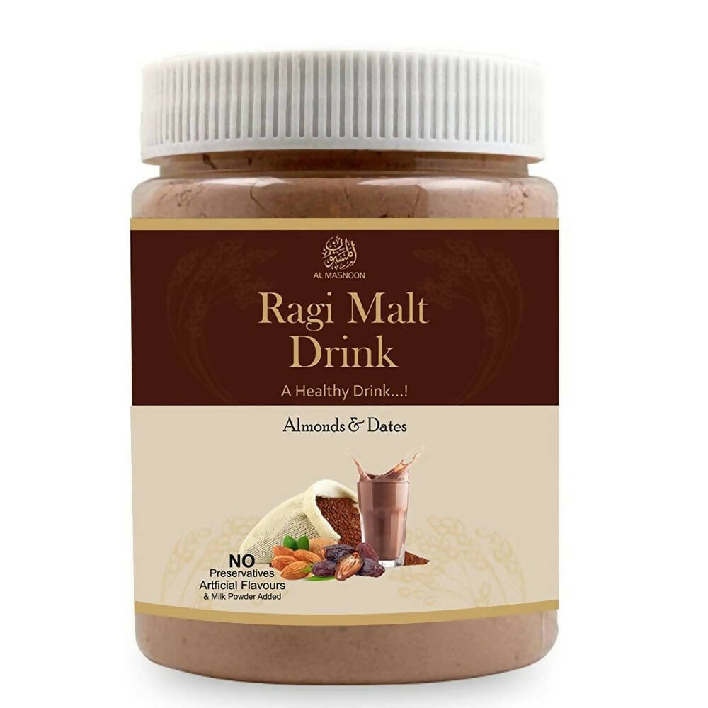Al Masnoon Ragi Malt Drink With Almonds & Dates