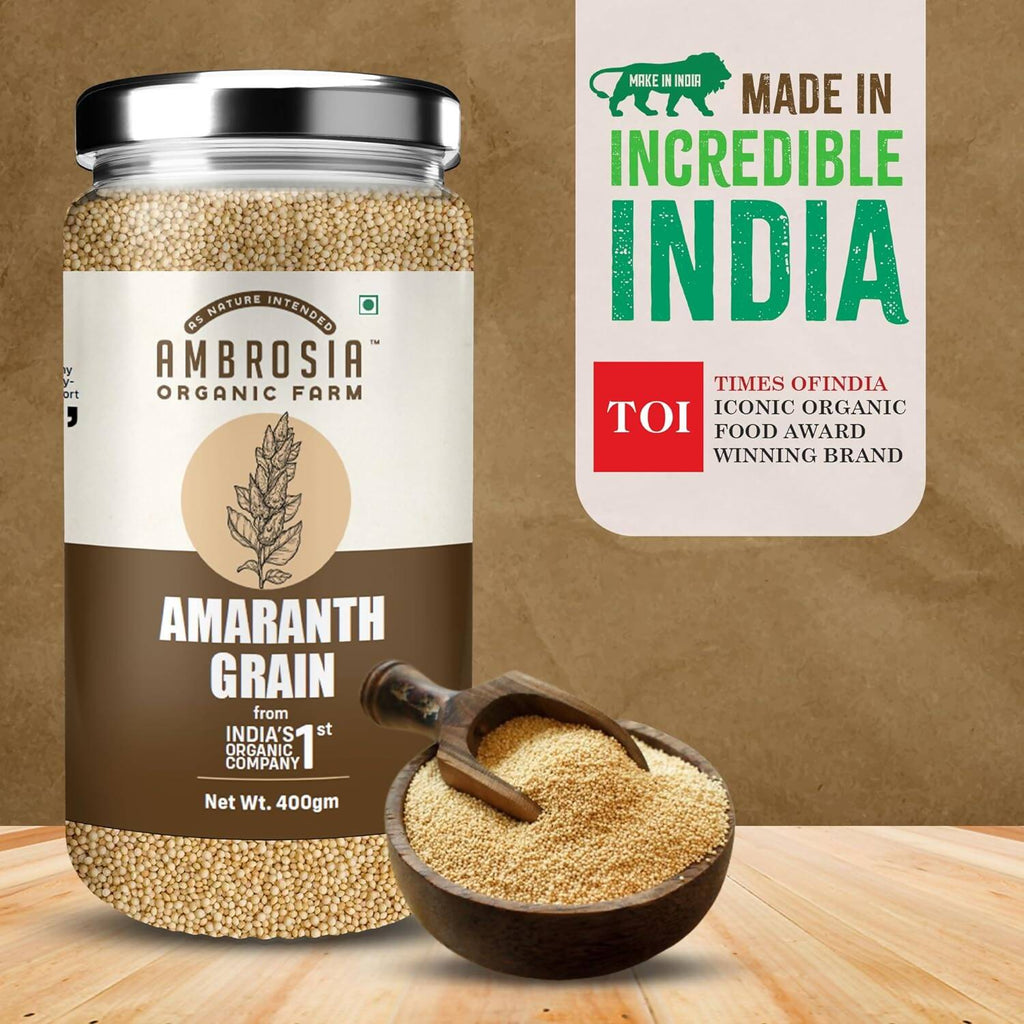 Ambrosia Organic Farm Amaranth Grains