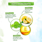 Mamaearth Vitamin C Oil-Free Face Moisturizer For Skin Illumination