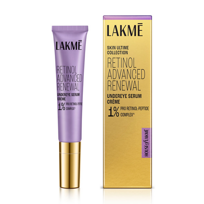 Lakme Retinol Advanced Renewal Under Eye Serum Creme Hover Image