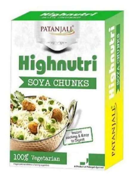 Patanjali Highnutri Soya Chunks Hover Image