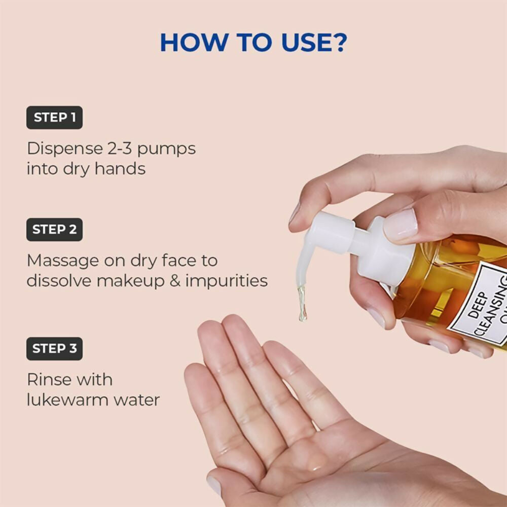 DHC Beauty Deep Cleansing Oil, Makeup Remover For All Skin Types